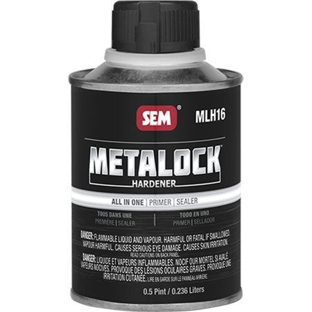 SEM PRODUCTS HAZ METALOCK HARDENER 1/2 PT SEMLH16